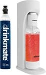 Drinkmate OmniFizz Sprudelwasser- und Sodabereiter, mit 425g CO2-Zylinder,