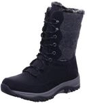 Rieker M9643 01 Schwarz Boot Gr. 36