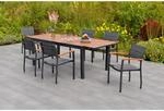 Merxx Paxos Set 7tlg. Ausziehtisch