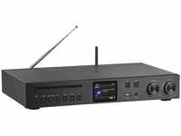 VR-Radio IRS-715 Digitaler WLAN-HiFi-Tuner mit Internetradio, DAB+, UKW, MP3,