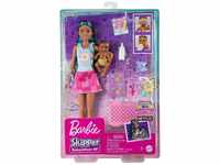 Mattel HJY34 - Barbie - Skipper Babysitters Inc - Babysitterpuppe mit Zubehör,