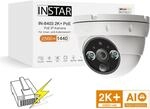INSTAR IN-8403 2K+ POE Kamera Wei&szlig; versch. Ausf&uuml;hrungen