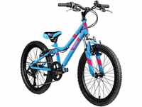 Galano GA20 Kinderfahrrad 18 Zoll ab 5 Jahre 115 - 130 cm Mädchen Jungen Fahrrad