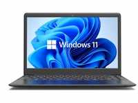 VALE V14E-4128D Notebook 14" Full-HD IPS Bildschirm Intel® Celeron® N4020