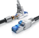 Primewire Patchkabel CAT 8 - Gigabit Ethernet LAN Kabel - 40 Gbit/s - S/FTP PIMF