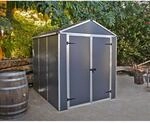 Canopia Rubicon Ger&auml;tehaus, anthrazit 229x185x217 in cm