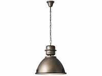 BRILLIANT Lampe Kiki Pendelleuchte 48cm schwarz stahl 1x A60, E27, 60W, geeignet