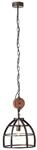 BRILLIANT Lampe Matrix Pendelleuchte 34cm schwarz antik 1x G95, E27, 60W, geeignet