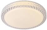 BRILLIANT Badria LED Wand- und Deckenleuchte 58cm wei&szlig;