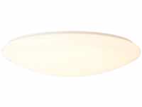 BRILLIANT Lampe, Fakir Starry LED Wand- und Deckenleuchte 58cm weiß/warmweiß,