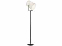 BRILLIANT Lampe Bucket Standleuchte 1flg schwarz/weiß 1x A60, E27, 60W, geeignet