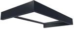 Palram Canopia Sophia 160cm x 95 cm T&uuml;rvodach anthrazit klar