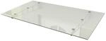 Gutta HD/LT 160 Edelstahlvordach 8 mm VSG Gefrosted