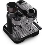 Bella Caf&eacute; Espressomaschine inkl. Mahlwerk 1550W 20 bar 1,4 l Schwarz