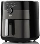 Hei&szlig;luftfritteuse Air Fryer Schwarz/Silber