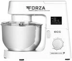 ECG K&uuml;chenmaschine FORZA 5500 Giorno Bianco