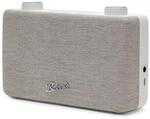 ROBERTS Play11 wei&szlig; DAB+ Radio (FM RDS, LCD-Display, Kopfh&ouml;reranschluss)