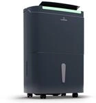 DryFy Connect 30 Luftentfeuchter WiFi Kompression 30l/d 25-30m&sup2; Anthrazit 30l/24h