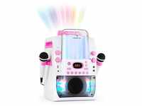 Kara Liquida BT Karaoke-Anlage Lichtshow Wasserfontäne Bluetooth Pink