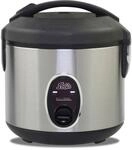Solis Reiskocher, 370 W, 0,8 L Volumen, Warmhaltefunktion Beschichtung