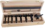 FAMAG Bormax 2,0 prima Staketenbohrersatz 8-tlg. WS D=15,20,25,30,35,40,45,50 mm