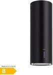 Barella Dunstabzugshaube 35 x 93 x 43 cm Umluft 557 m&sup3;/h LED Aktivkohlefilter