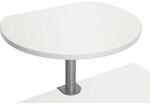 MAUL Ergonomisches Tischpult &ndash; wei&szlig;