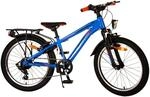 TPFSports Cross Kinderfahrrad - Jungen - 20 Zoll - R&uuml;cktritt + Handbremse - 6 G&auml;nge