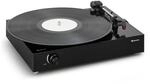 The Player Plattenspieler Selbstbauset inkl. Lautsprecher 33/45 U/min Schwarz