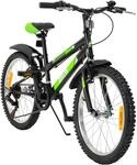 Actionbikes Kinderfahrrad Arrow 20 Zoll, Gangschaltung, V-Brake-Bremsen, verstellbar,