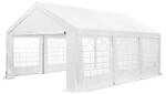 Juskys Partyzelt Gala 4 x 6 m - UV-Schutz Plane, Seitenw&auml;nde - Pavillon Party Zelt