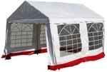 VCM Pavillon Ma&szlig;e ca. 4x3x3 m Festzelt Partyzelt Wasserfest Eventzelt
