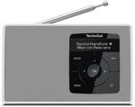 TechniSat DIGITRADIO 2 Portables DAB+/UKW-Radio, Bluetooth wei&szlig;
