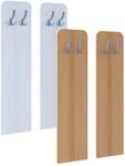 VCM Holz Garderoben-Set Dielenm&ouml;bel Ma&szlig;e pro Paneel: H. 110 x B. 27 x T....