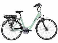LLobe City-E-Bike 28" Metropolitan JOY 2.0 Pastellgrün 36V / 8Ah