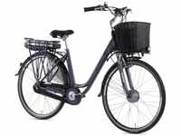 LLobe City-E-Bike 28" Grey Motion 3.0 36V / 13,0Ah