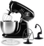 GOURMETmaxx K&uuml;chenmaschine 1000W schwarz