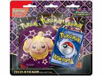 Pokemon Karmesin & Purpur Paldeas Schicksale Tech-Sticker-Kollektion Hefel