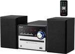 Cyberlux HiFi Musikanlage m. Boxen Stereoanlage USB CD/MP3 FM-Radio