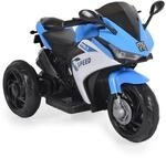 Moni Kinder Elektromotorrad Hurricane drei R&auml;der, Musikfunktion, R&uuml;ckw&auml;rtsgang