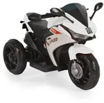 Moni Kinder Elektromotorrad Hurricane drei R&auml;der, Musikfunktion, R&uuml;ckw&auml;rtsgang