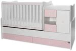 Lorelli Babybett, Jugendbett 3 in 1 Mini Max umbaubar, f&uuml;r 2 Kinder...