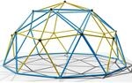 Kletterger&uuml;st 360x360x180cm DomeClimber Kinder Kletterkuppel Geodome 12FT -