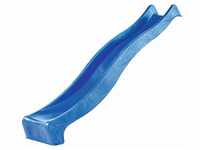 Karibu Wellenrutsche 3 m blau Spielrutsche Kinderrutsche Wasserrutsche
