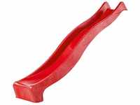 Karibu Wellenrutsche 3 m rot Spielrutsche Kinderrutsche Wasserrutsche