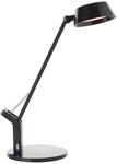 BRILLIANT Lampe, Kaila LED Tischleuchte mit Induktionsladeschale schwarz, 1x LED