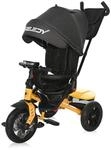 Lorelli Tricycle Speedy, Luftreifen, drehbarer Sitz, Musik, Licht, Schubstange...
