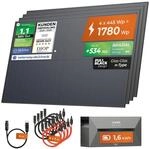 Anker SOLIX Solarbank 2 E1600 PRO, 1.6kWh Akkukapazit&auml;t, IP65, 6000...