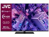 JVC LT-50VGQ8255 Google TV 50 Zoll QLED Fernseher (4K UHD Smart TV, HDR Dolby Vision,