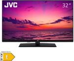 JVC LT-32VH4455 Fernseher 32 Zoll HD Aufl&ouml;sung, LED TV mit Triple-Tuner, schwarz